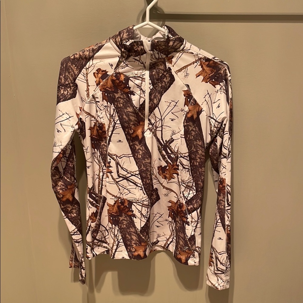 Mossy Oak Camouflage Long Sleeve Shirt